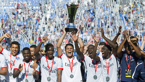 „Paris Saint Germain“ triumfas