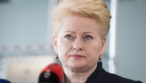 Dalia Grybauskaitė