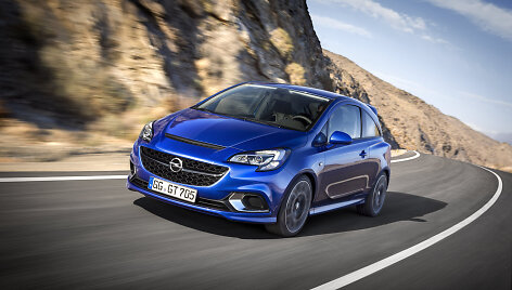 &bdquo;Opel Corsa OPC&ldquo;