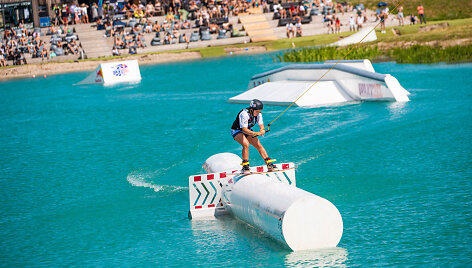 Pasaulio vandenlenčių elitas susikovė dėl &bdquo;Red Bull Wake2el&rdquo; čempiono titulo