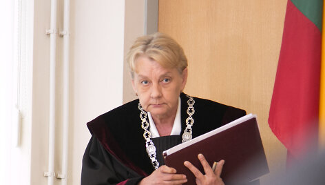 Lietuvos Auk&scaron;čiausiasis Teismo teisėja Aldona Rakauskienė