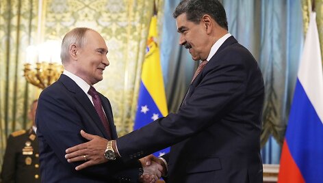 Vladimiras Putinas, Nicolasas Maduro