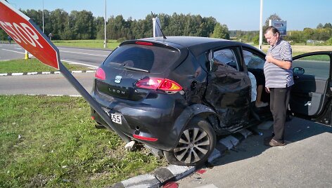 Avarijos vietoje