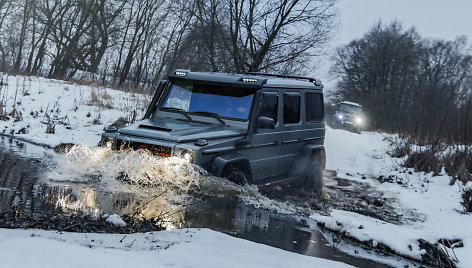 G klasės „Mercedes-Benz“