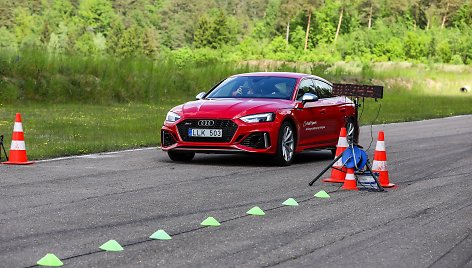 „Audi Sport“ vairavimo akademija