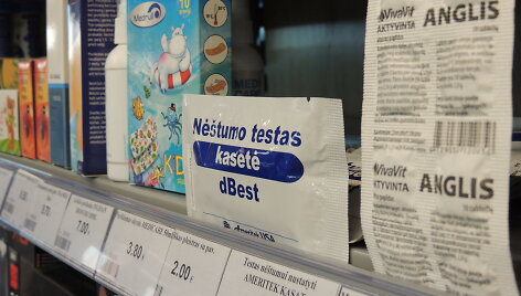 Vaistinės prekės degalinėse
