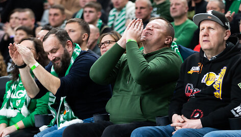 Kauno &bdquo;Žalgiris&ldquo; &ndash; Pirėjo &bdquo;Olympiacos&ldquo;