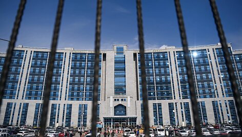Teismo rūmai Stambule, Turkijoje