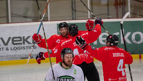 Elektrėnų &bdquo;Energija" &ndash; &bdquo;Kaunas Hockey"