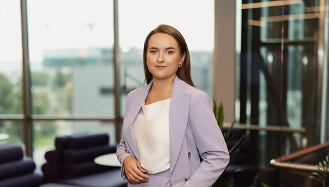 Laura Masiliauskaitė, organizacijos &bdquo;&Scaron;vietimas #1&rdquo; vadovė 
