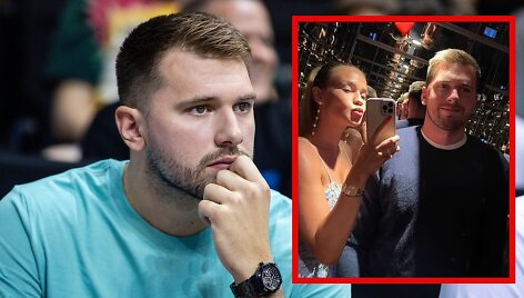 Luka Dončičius, Anamaria Goltes
