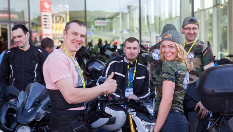 &bdquo;BMW Mototurizmo sprinto" startas