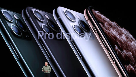 &bdquo;iPhone 11 Pro&ldquo; telefonų nugarėlės