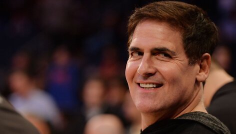 &bdquo;Dallas Mavericks&ldquo; savininkas Markas Cubanas