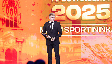 LTOK geriausių metų Lietuvos sportininkų apdovanojimai. Mykolas Alekna