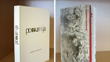 Ramūnas Kasparavičius &bdquo;Poezija&ldquo; ir  Ernestas Noreika &bdquo;Apollo&ldquo;