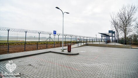 Lėktuvų stebėjimo aik&scaron;telė prie Vilniaus oro uosto