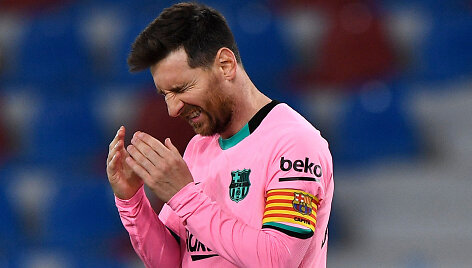 Lionelis Messi