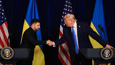 Volodymyras Zelenskis, Donaldas Trumpas