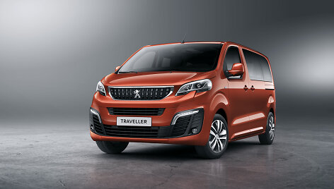 &bdquo;Peugeot Traveller&ldquo;