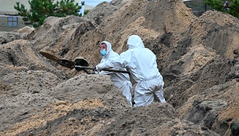 Kapaviečių tyrinėjimai Lymane