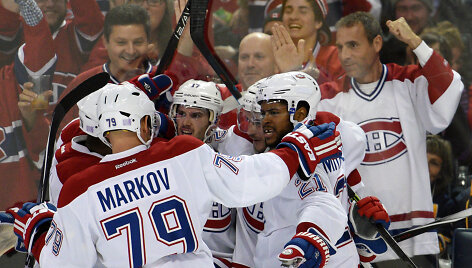 &bdquo;Canadiens&ldquo; ledo ritulininkai