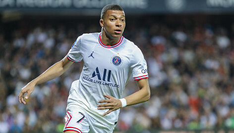 Kylianas Mbappe