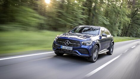 &bdquo;Mercedes-Benz GLC Coupe&ldquo;