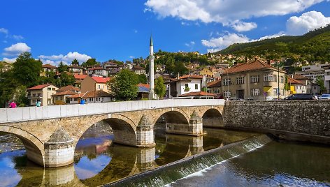 Sarajevo tiltas, Bosnija ir Hercegovina