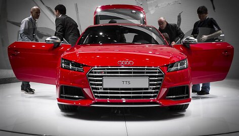Naujoji &bdquo;Audi TT&ldquo; Ženevoje
