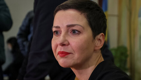 Maryja Kalesnikava