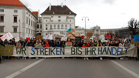 Pasaulinė jaunimo demonstracija už klimatą
