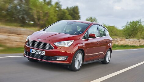 Atnaujintas &bdquo;Ford C-Max&ldquo;