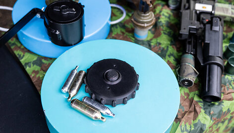 Kra&scaron;to apsaugos ministerijos renginys &bdquo;Minų diena&ldquo;