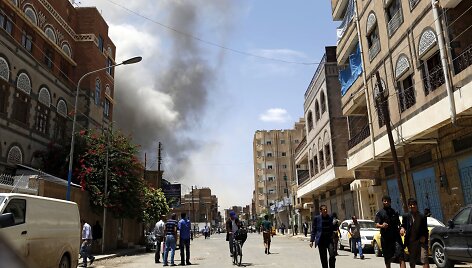 Konfliktą Jemene pertraukė 5 dienų humanitarinės paliaubos