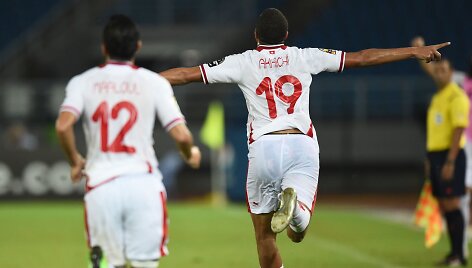 Tuniso futbolininkai