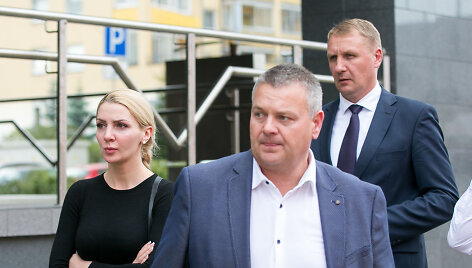 Monika &Scaron;edžiuvienė ir Andrius &Scaron;edžius