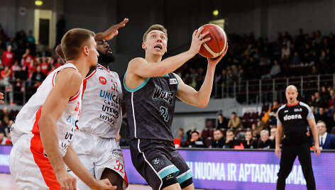 LKL rungtynės &bdquo;Wolves&ldquo; &ndash; &bdquo;Juventus&ldquo;