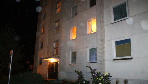 Gaisro vietoje