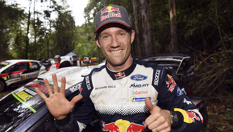 Sebastienas Ogier