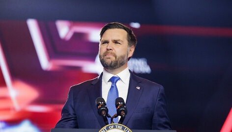 J. D. Vance'as / CAYLO SEALS / Getty Images via AFP