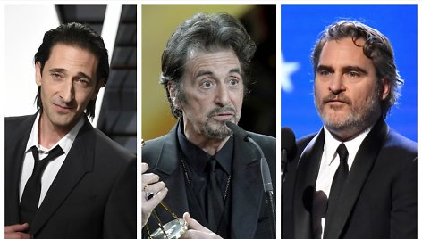 Testas prenumeratoriams: ar pažinsite bent 12 iš šių 15-os visame pasaulyje garsių aktorių – „Oskarų“ laureatų?