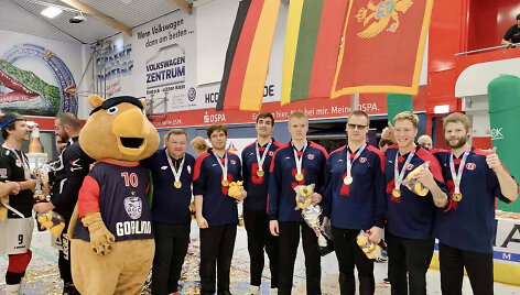 Vilniaus &bdquo;&Scaron;altinio&ldquo; golbolininkai