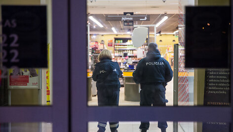 Evakuota &bdquo;Maxima&ldquo; Naujojoje Vilnioje