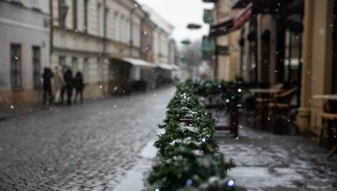 &Scaron;e&scaron;tadienio rytas sostinėje