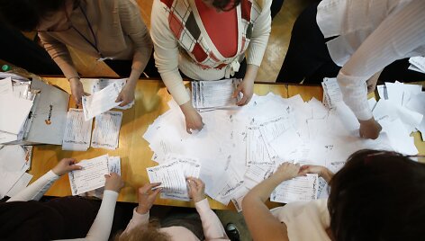 Neteisėtas &bdquo;referendumas&ldquo; rytų Ukrainoje