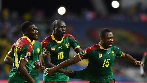Kamerūno futbolininkai