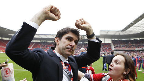 &bdquo;Middlesbrough&ldquo; treneris Aitoras Karanka