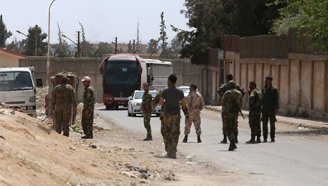 Sirijos režimo pajėgos