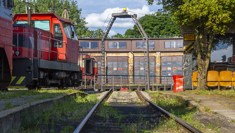 Open house Vilnius:  Ekskursija po Vilniaus geležinkelio stotį ir remonto depus